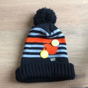 Free City Beanie with Pins!